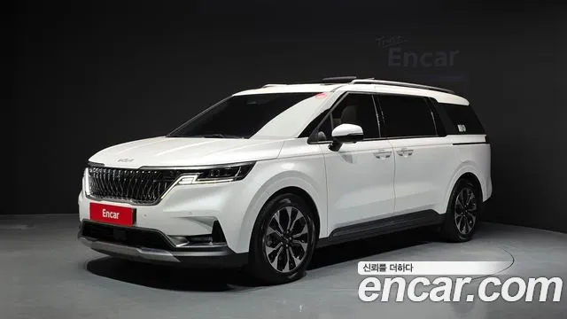 Kia Carnival — экстерьер