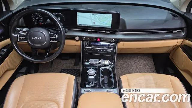 Kia Carnival — интерьер
