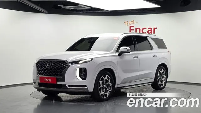 Hyundai Palisade — экстерьер