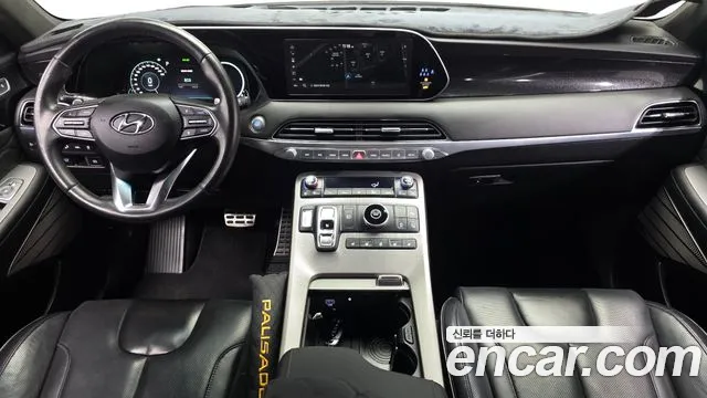 Hyundai Palisade — интерьер