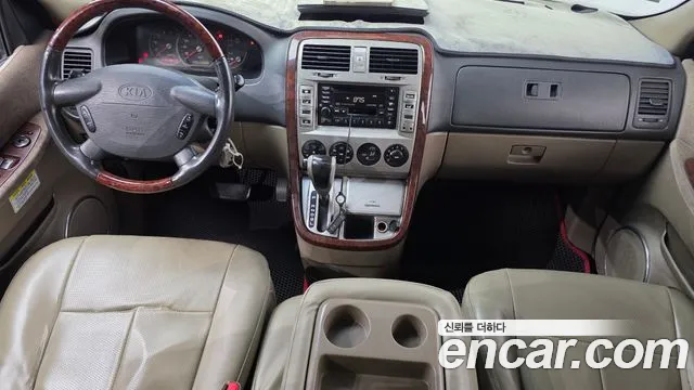 Kia Carnival — интерьер