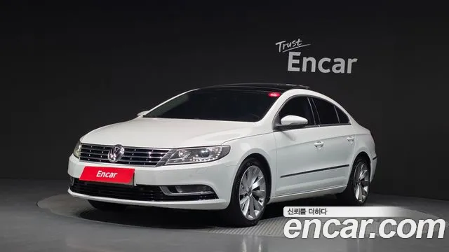 Volkswagen CC — экстерьер