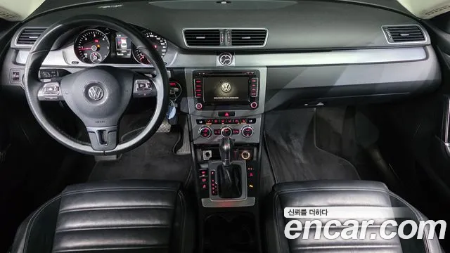 Volkswagen CC — интерьер