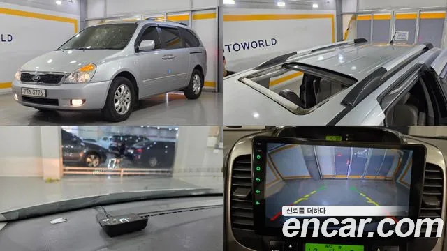 Kia Carnival — экстерьер