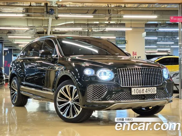 Bentley Bentayga — экстерьер