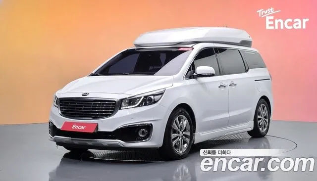 Kia Carnival — экстерьер