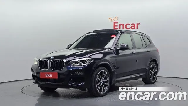 BMW X3 — экстерьер