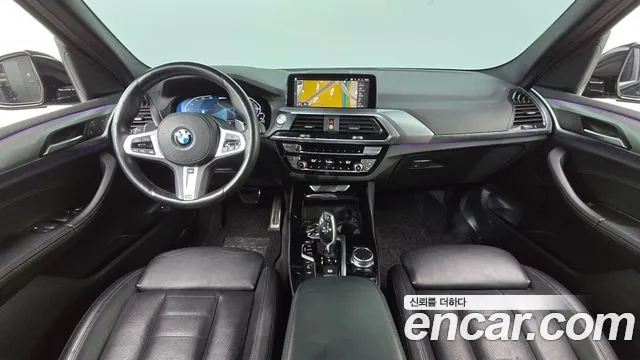 BMW X3 — интерьер