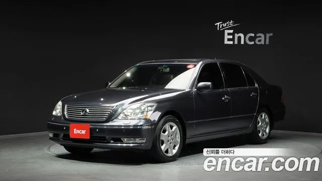 Lexus LS — экстерьер