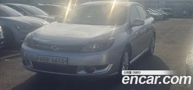 Renault Korea SM5 — экстерьер