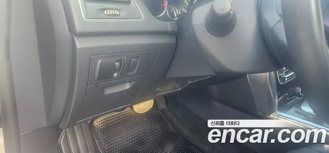 Renault Korea SM5 — интерьер