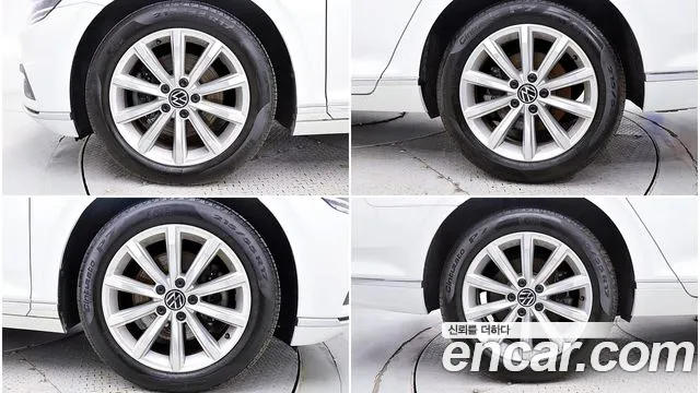Volkswagen Passat — интерьер