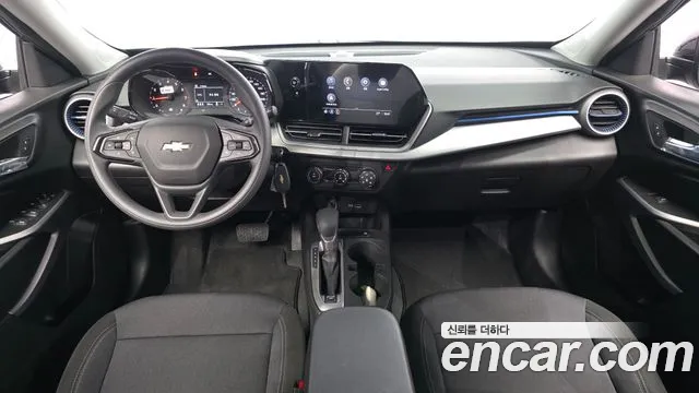 Chevrolet Korea Trax — интерьер