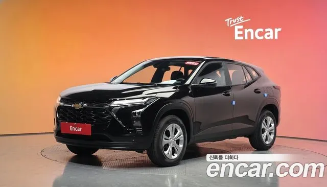 Chevrolet Korea Trax — экстерьер