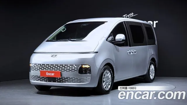 Hyundai Staria — экстерьер