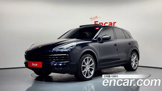 Porsche Cayenne — экстерьер