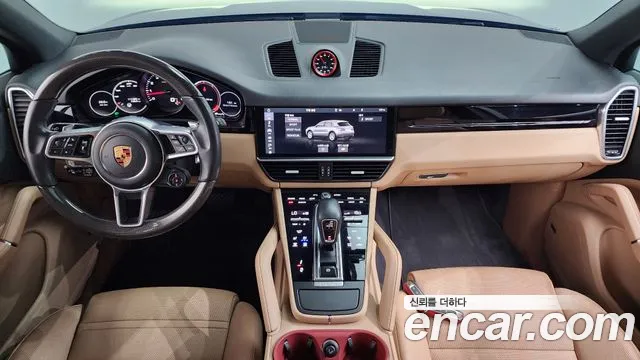 Porsche Cayenne — интерьер