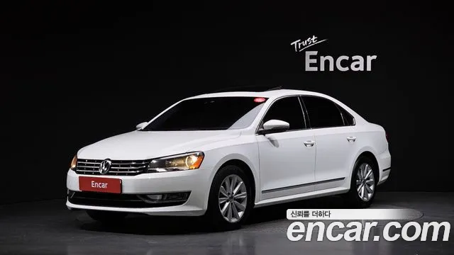 Volkswagen Passat — экстерьер