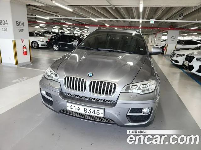 BMW X6 — экстерьер