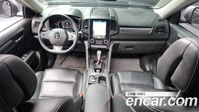 Renault Korea QM6 — интерьер