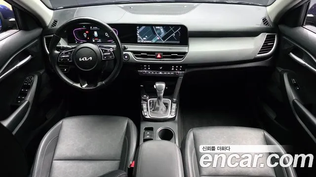 Kia Seltos — интерьер