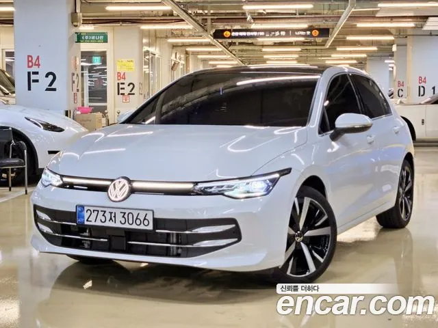 Volkswagen Golf — экстерьер
