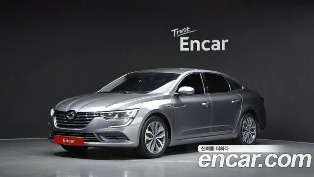 Renault Korea SM6 — экстерьер