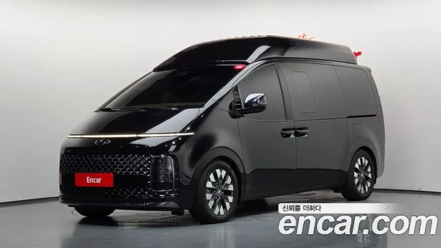 Hyundai Staria — экстерьер