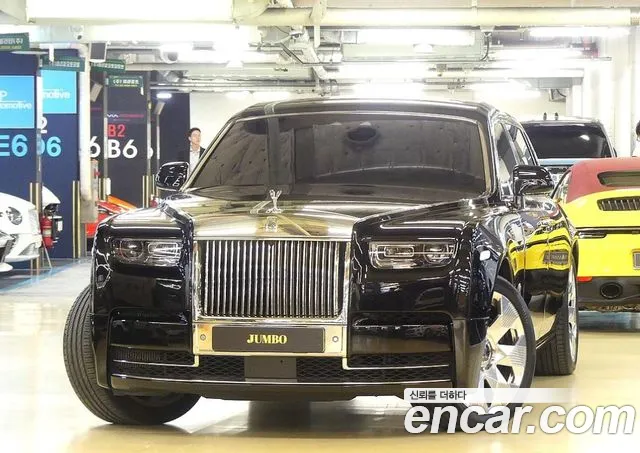 Rolls-Royce Phantom — экстерьер