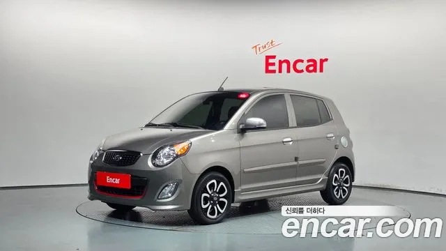 Kia Morning — экстерьер