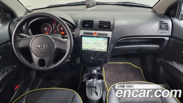 Kia Morning — интерьер