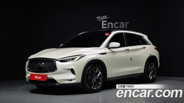 Infiniti QX50 — экстерьер