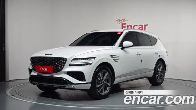 Genesis GV80 — экстерьер