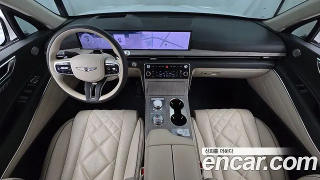 Genesis GV80 — интерьер