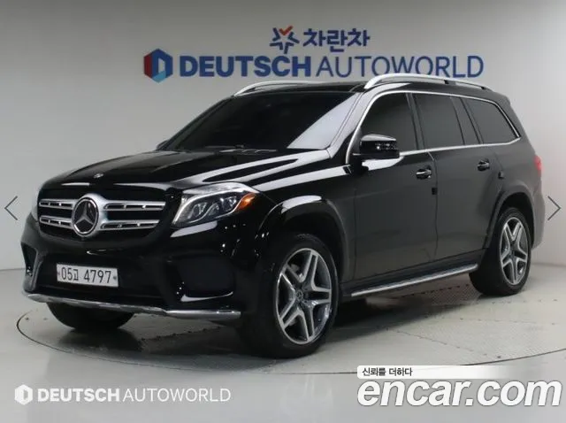 Mercedes-Benz GLS-класс — экстерьер