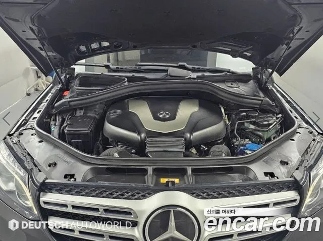Mercedes-Benz GLS-класс — интерьер