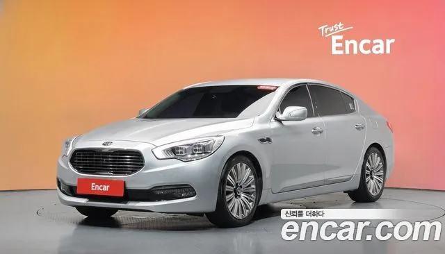 Kia K9 — экстерьер