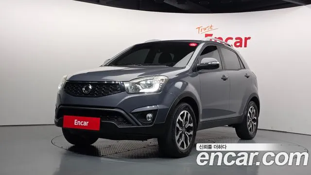 KG Mobility Korando — экстерьер