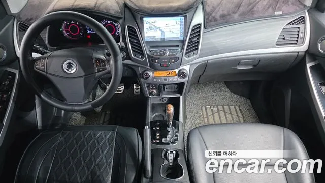 KG Mobility Korando — интерьер