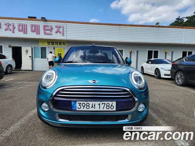 MINI Cooper Convertible — экстерьер
