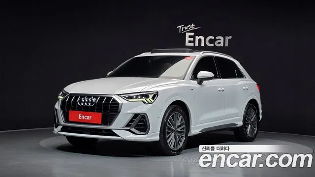 Audi Q3 — экстерьер
