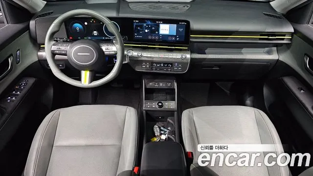Hyundai Kona — интерьер