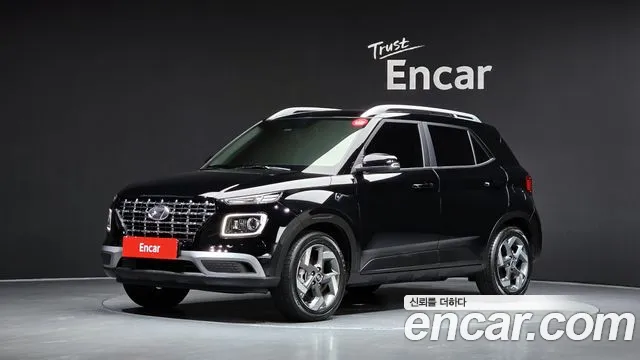 Hyundai Venue — экстерьер