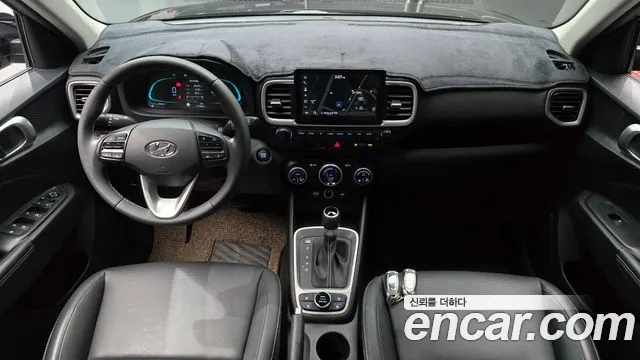 Hyundai Venue — интерьер