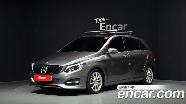 Mercedes-Benz B-класс — экстерьер