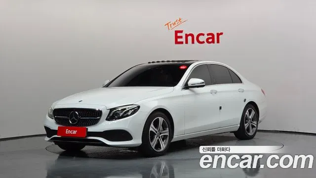Mercedes-Benz E-класс — экстерьер