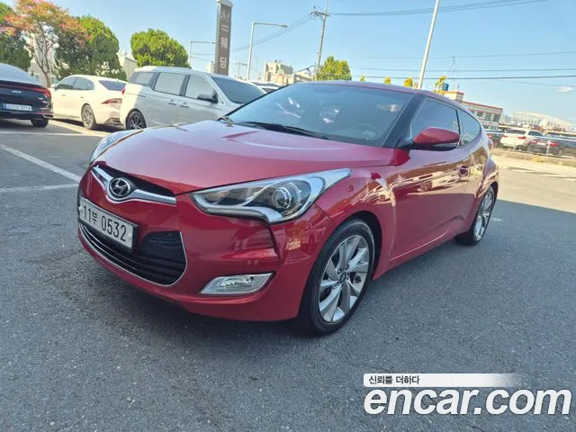 Hyundai Veloster — экстерьер