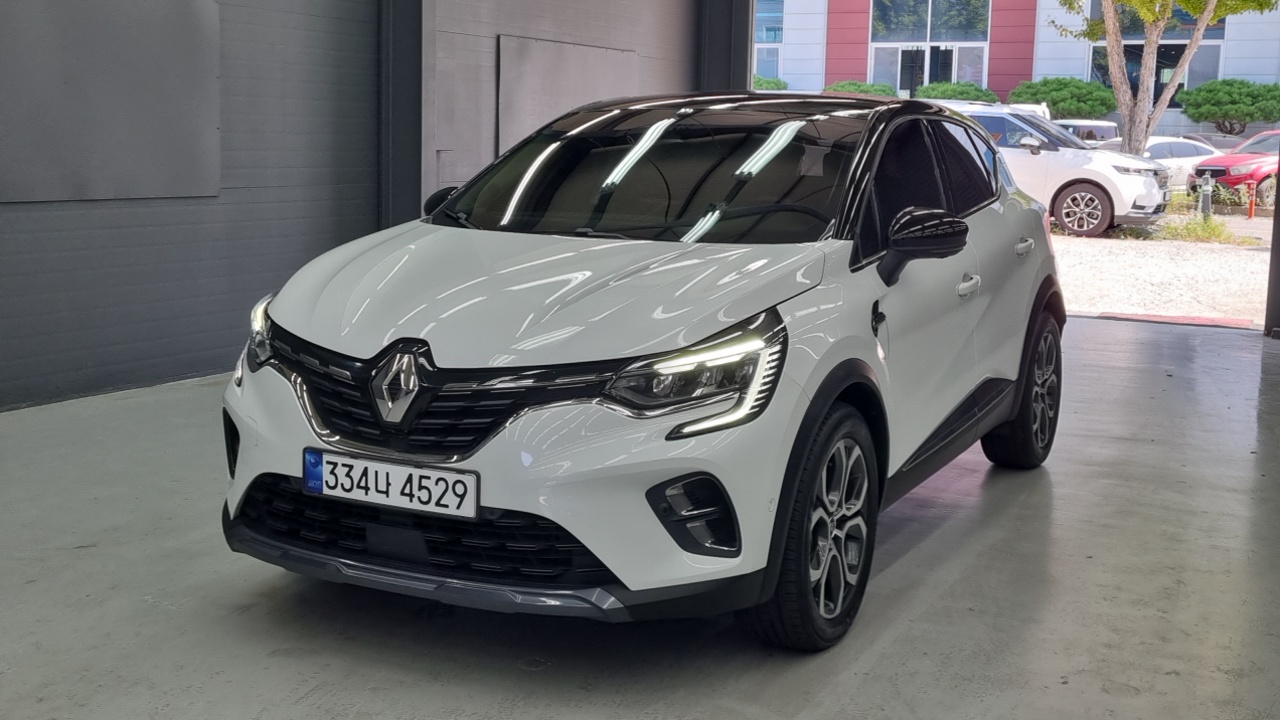 Renault Korea Captur — экстерьер