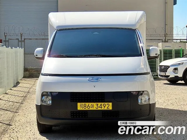 Hyundai ST1 — экстерьер