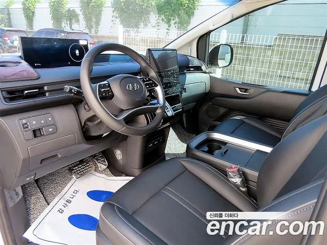 Hyundai ST1 — интерьер